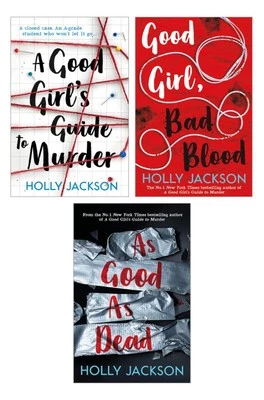A Good Girl's Guide to Murder Trilogy 3 Book Set Holly Jackson NEW (FREE P+P) - Image 1 of 4
