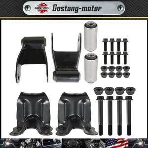 Rear Hanger & Shackle Kit 722-001 / 722-010 Fit For Ford Ranger 1983-2008 - Picture 1 of 7