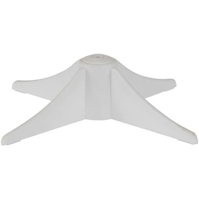 Northlight White Plastic Christmas Tree Stand For 2' - 2.5' Artificial Trees - Image 1 of 4