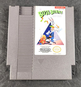 Bugs Bunny Crazy Castle (Nintendo NES, 1989) VIDEO GAME TESTED FREE SHIPPING