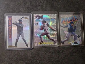 LOTE DE 5 TARJETAS INSERTADAS ALEX RODRIGUEZ 1995-98 TOPPS THUNDER TOPPS EMOCIÓN MARINEROS  - Imagen 1 de 2