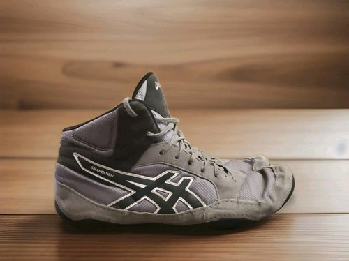 Scarpe da wrestling Asics Snapdown uomo taglia 12 grigie