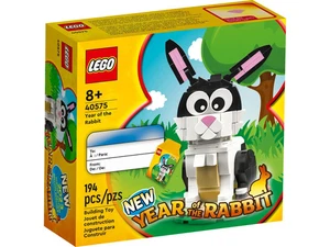 LEGO Seasonal 40575 Anno del Coniglio 2023 Set 194pz Nuovo Sigillato Nuovo Con Scatola Da Collezione - Foto 1 di 2