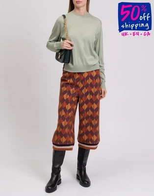 RRP €950 JIL SANDER Cashmere Silk & Wool Jumper DE34 US2 UK6 XS Made in Italy - Image 1 of 4