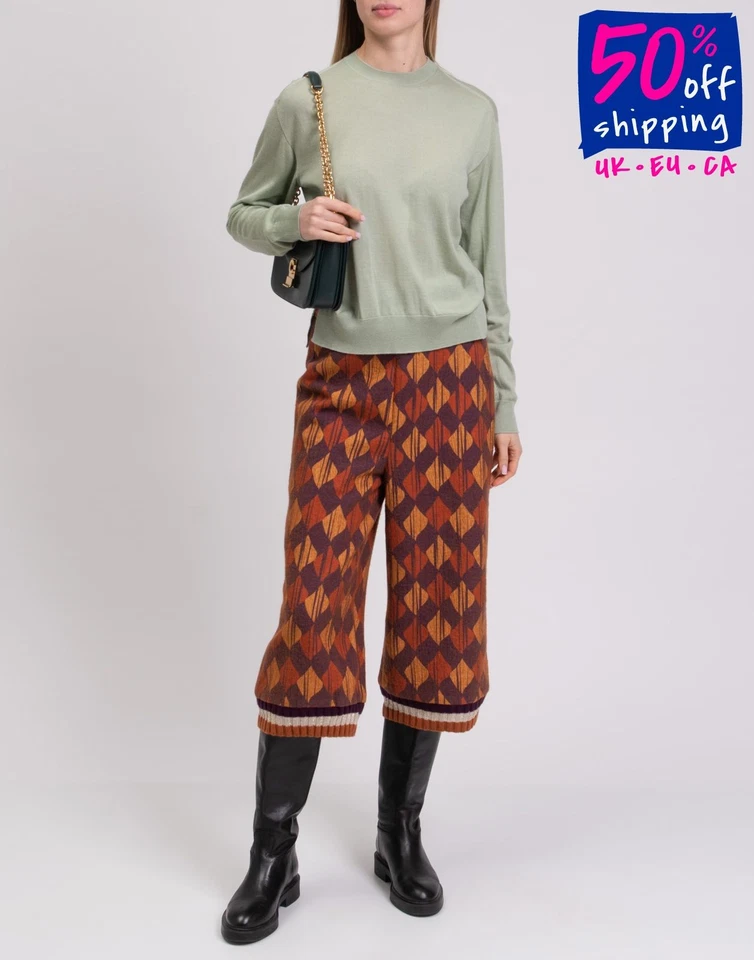 RRP €950 JIL SANDER Cashmere Silk & Wool Jumper DE34 US2 UK6 XS Made in Italy - Image 1 of 4