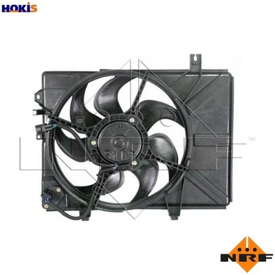 FAN ENGINE COOLING 47283 FOR D3EA 1.5L 3cyl G4EA 1.3L G4HD 1.1L G4ED 1.6L 4cyl - Image 1 of 4