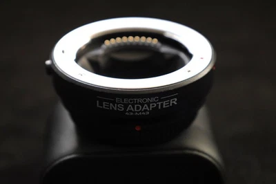 Adaptador de cuatro tercios a micro cuatro tercios 43 a M 43 pies a MFT Foto 1 de 4