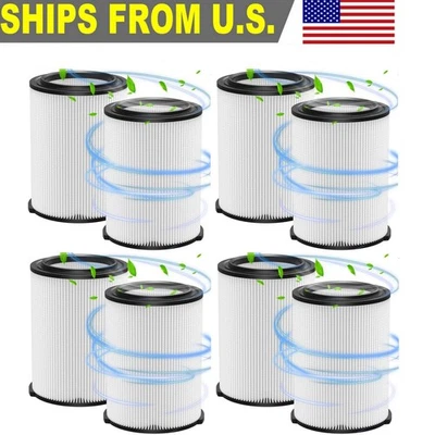 Repuesto de filtro VF4000 para aspiradora de tienda RIDGID lavable húmedo/seco garaje EE. UU. Foto 1 de 4