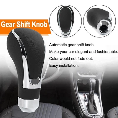 Universal Car Gear Shift Knob Manual Shifter Lever Handle Stick Black - Изображение 1 из 4
