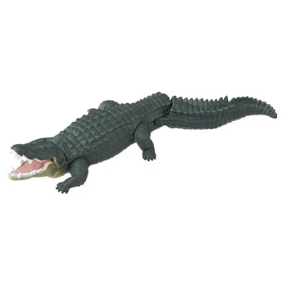 Takara Tomy Ania Al28 Salzwasser Krokodil Schwimmfigur Tier Sonstige Wissensc...