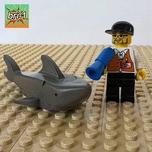 LEGO Studios: Director Steven Spielberg + Jaws Shark stu002 1349 MOVIEMAKER 2000 - Picture 1 of 11