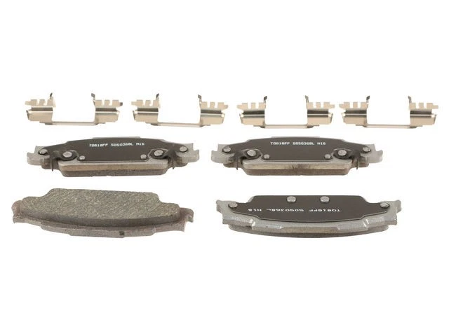 Juego de pastillas de freno trasero Wagner 36GHFG14 para Pontiac Grand Prix 2005 2006 2007 2008 Foto 1 de 1