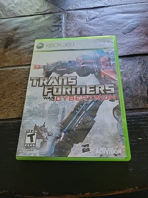 Transformers War for Cybertron Microsoft Xbox 360 Sin Manual Foto 1 de 4