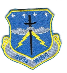 PATCH USAF 403rd WING KEESLER AFB         JT58 - Picture 1 of 1