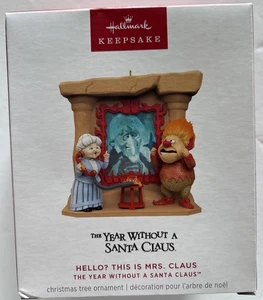 2024 Hallmark Keepsake Ornament Hello? This Is Mrs. Santa Claus The Year Without - Picture 1 of 4