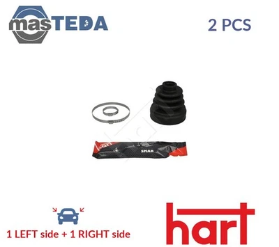 451 586 CV JOINT BOOT KIT PAIR HART 2PCS NEW OE REPLACEMENT - Image 1 of 4