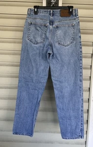 Jean de Colección Años 90 CALVIN KLEIN 5 Bolsillos Ajuste Fácil Doble Lavado a Piedra Talla 30x30.5 Medido - Imagen 1 de 13