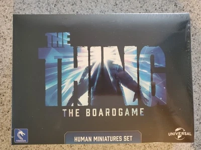 NEW The Thing Board Game Human Miniatures Set Pendragon Games SEALED - Image 1 of 2