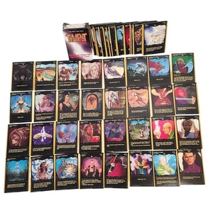 Tempest Of The Gods Starter Deck Pack Of 70 Black Dragon 1995 New Open Box - Picture 1 of 7