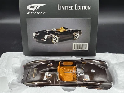 Carro GT Spirit Porsche S-Klub 550 Spyder Speedster escala 1:18 resina 311354 - Imagem 1 de 4