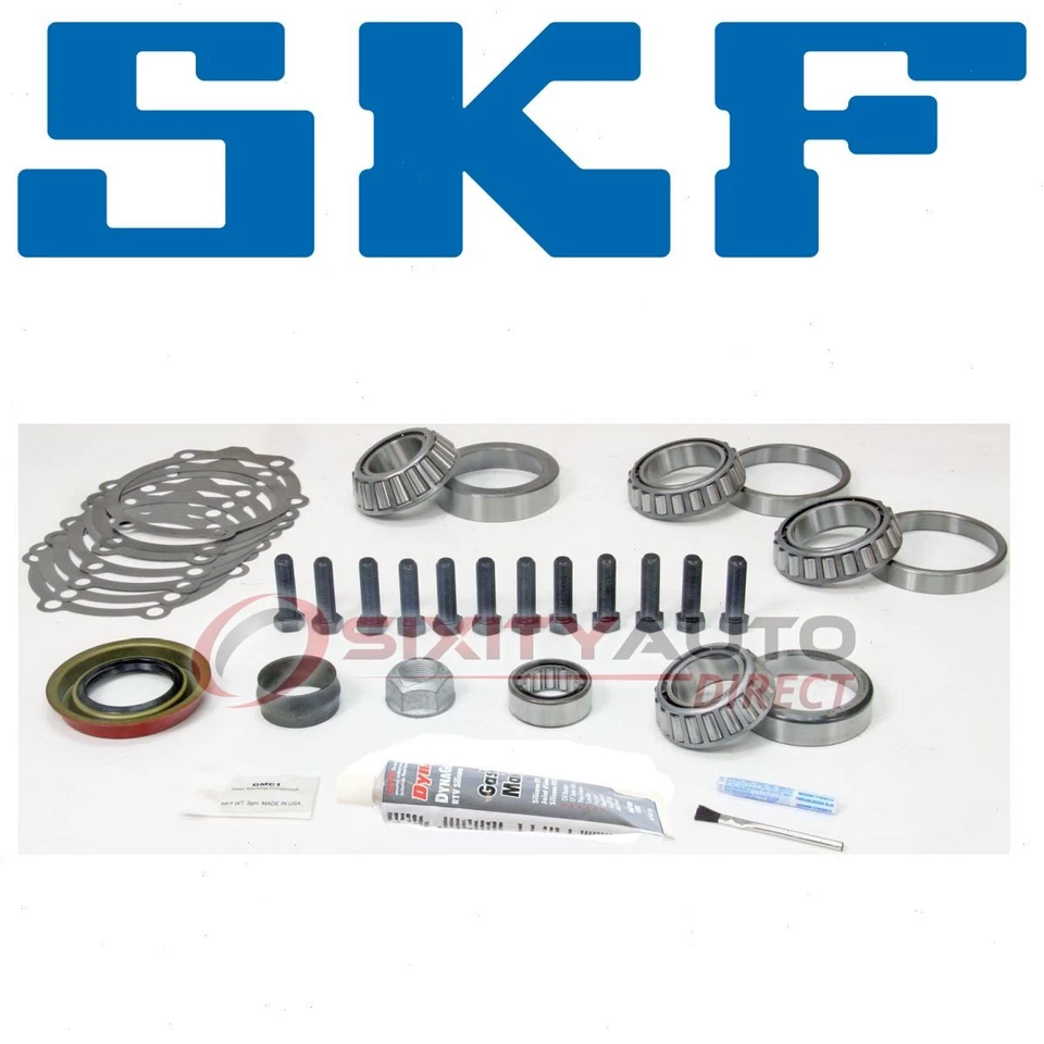 SKF Rear Axle Differential Bearing and Seal Kit for 1988 GMC K1500 - km Foto 1 de 4