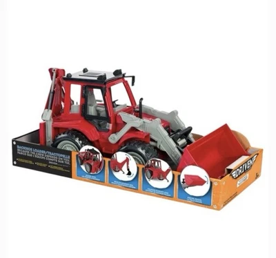 Driven by Battat Midrange Backhoe Loader - with Realistic Sound! 17" - Image 1 of 4