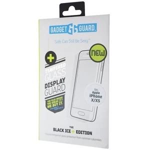 Gadget Guard (Black Ice+) Glass Screen Protector for iPhone Xs/X - Clear - Picture 1 of 1