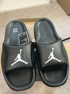 Jordan Franchise Diapositiva Negra Talla 12 - Imagen 1 de 8