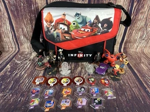 Großes Disney Infinity Set mehrere Serien mit Tragetasche 28 Teile - Bild 1 von 11
