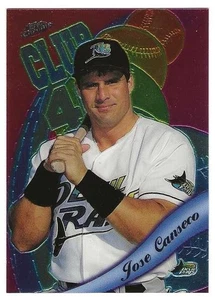 1999 Topps Chrome All-Etch #07 Jose Canseco Tampa Bay Devil Rays BV$6 Insert #7 - Bild 1 von 1