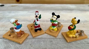 Mr. Christmas MICKEY'S CLOCK SHOP Replacement Character Figures Disney Lot - Picture 1 of 3