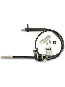 Lokar Kickdown Cables For T350 Chev Black Cable Kit (KD-2350U) - Picture 1 of 12