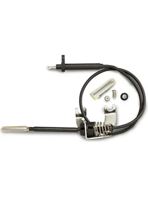 Lokar Kickdown Cables For T350 Chev Black Cable Kit (KD-2350U) - Image 1 of 4