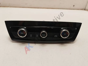 Vauxhall Corsa F 19-24 Heater AC Climate Control Switch Panel 9852939580 - Picture 1 of 8