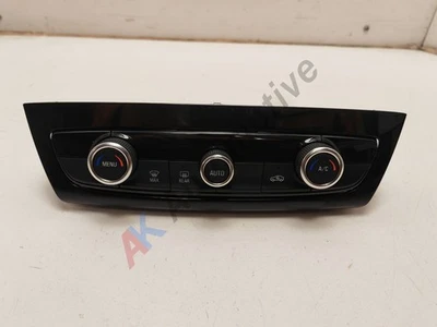 Vauxhall Corsa F 19-24 Heater AC Climate Control Switch Panel 9852939580 - Image 1 of 4