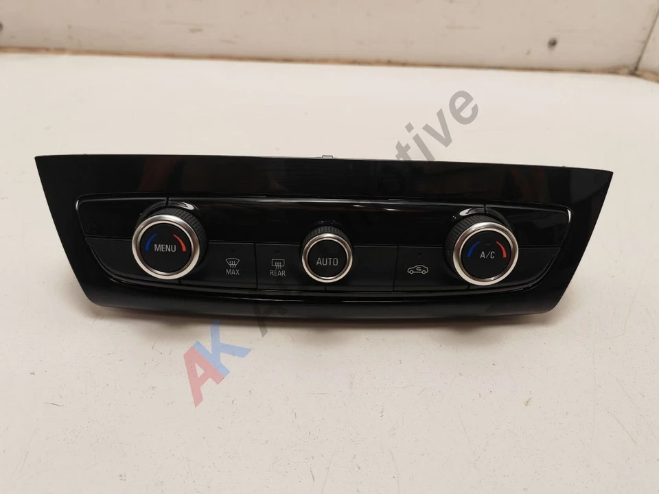 Vauxhall Corsa F 19-24 Heater AC Climate Control Switch Panel 9852939580 - Image 1 of 4