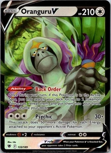 Oranguru V 133/189 SWSH10: Astral Radiance NM Pokemon TCG - Bild 1 von 2