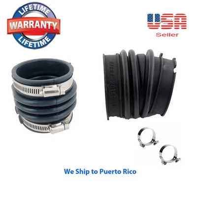 Juego de 2 mangueras de admisión de aire del motor Nº 1 y Nº 2 aptas para Toyota Sienna 3.5L 2004-2006 Foto 1 de 4