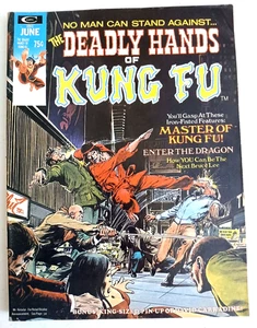 DEADLY HANDS OF KUNG FU #2 SHANG CHI & ENTER THE DRAGON VERY FINE COND VINTAGE - Bild 1 von 1