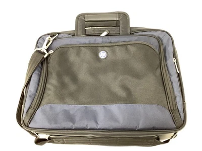 Bolsa de mensajero para portátil HP 17 pulgadas negra azul Foto 1 de 4