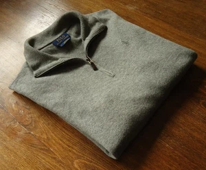 Suéteres grises Ralph Lauren talla M 1/2 cremallera para hombre - Imagen 1 de 15
