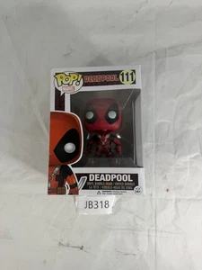 Deadpool con spade #111 Funko Pop JB318 - Foto 1 di 9