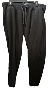 Old Navy Pants Womens Sz Large Black Modern Jogger with Built Flex & Drawstring - Picture 1 of 5