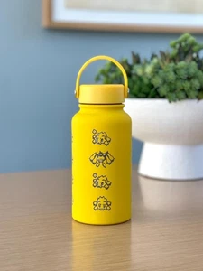 Joltik Galvantula Water Bottle Engraved Coffee Tumbler with Sleeping Joktik - Picture 1 of 11
