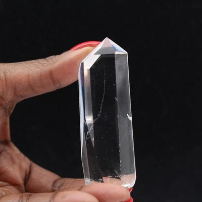 Prisme de cristal 70gr 75mm Madagascar - Photo 1/4