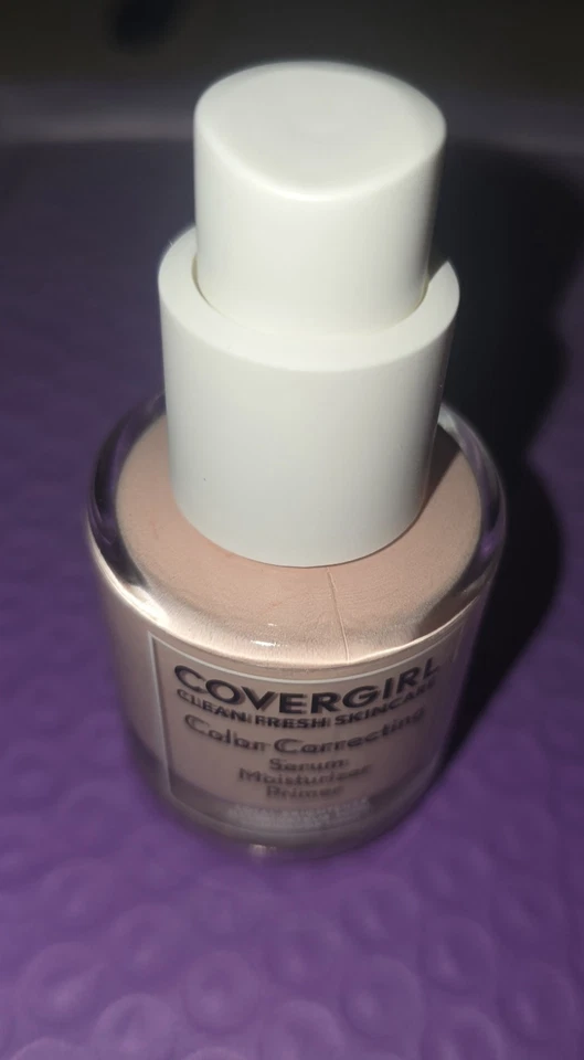 CoverGirl Clean Fresh Skincare Color Correcting Serum Moisturizer Primer NIB - Image 1 of 2