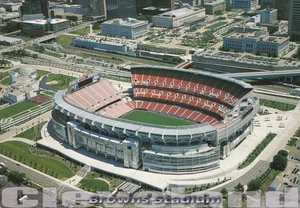 National Football League Cleveland Browns Fußballstadion Postkarte #4 - Bild 1 von 2