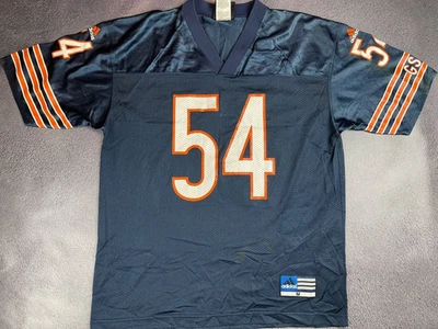 Camiseta Adidas de los Chicago Bears NFL #54 Urlacher talla M Foto 1 de 4