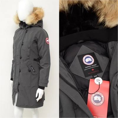 Authentic Womens Canada Goose Kensington Down Parka Jacket Size 2XS,fits ~XXS-XS - Image 1 of 4