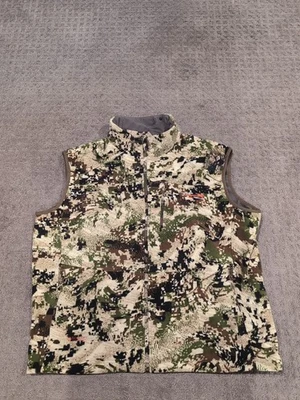 Sitka Gear Stratus Vest Subalpine 2XL Goretex Infinium WS Excellent Free Ship! - Image 1 of 4
